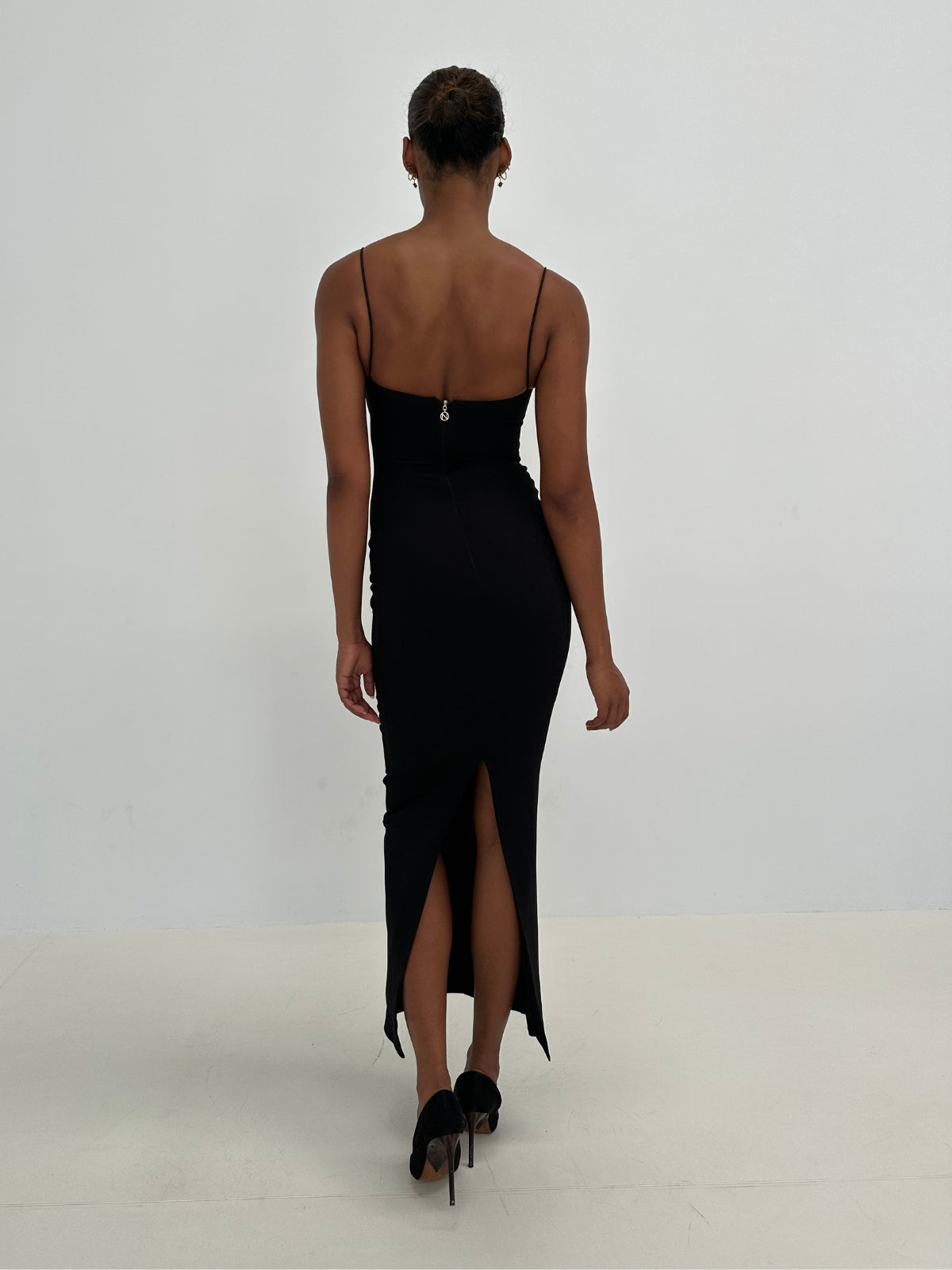 Muse Gown - Black