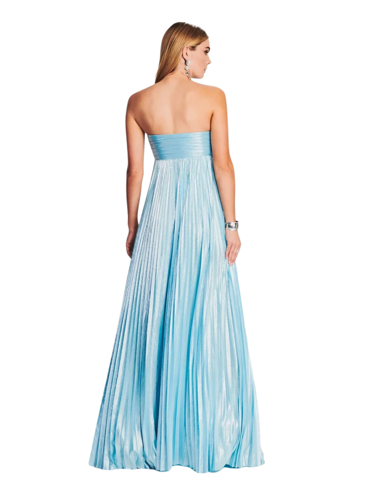 Zoa Gown - Aqua