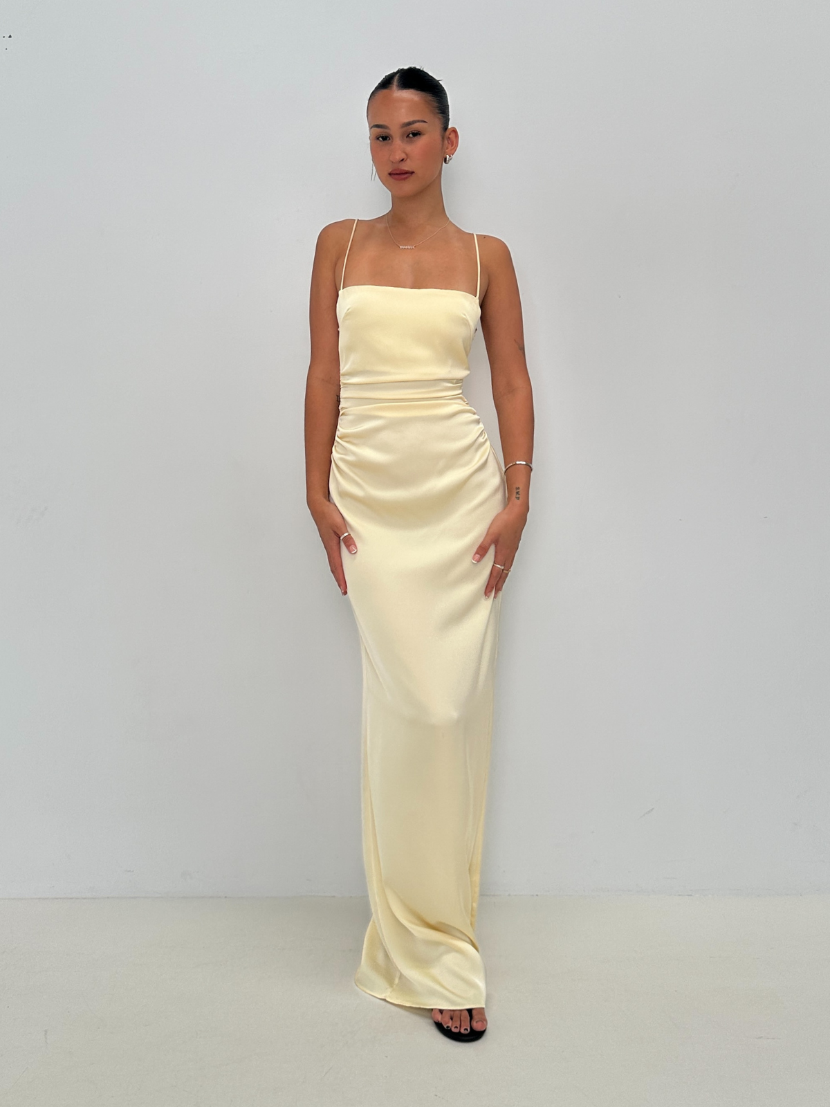 Venus Dress - Lemon Venus Dress - Lemon
