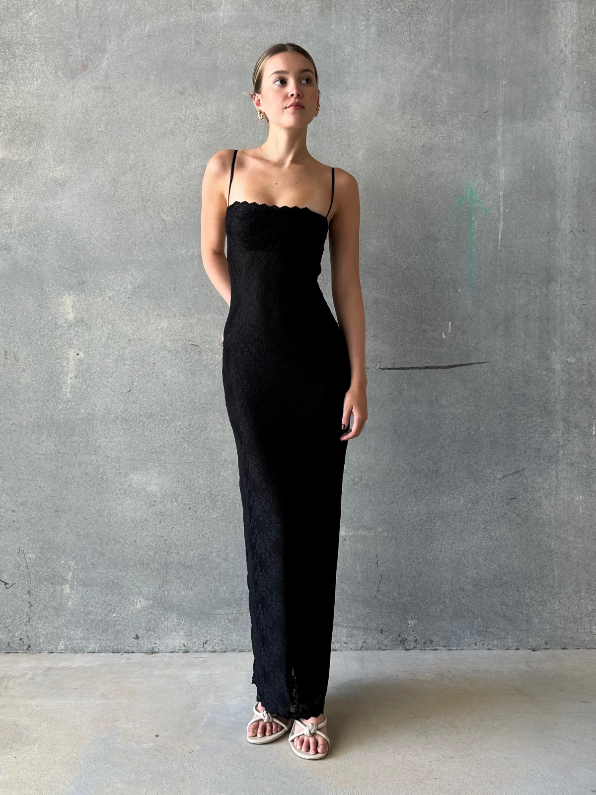 Lexi | Liza Dress - Black