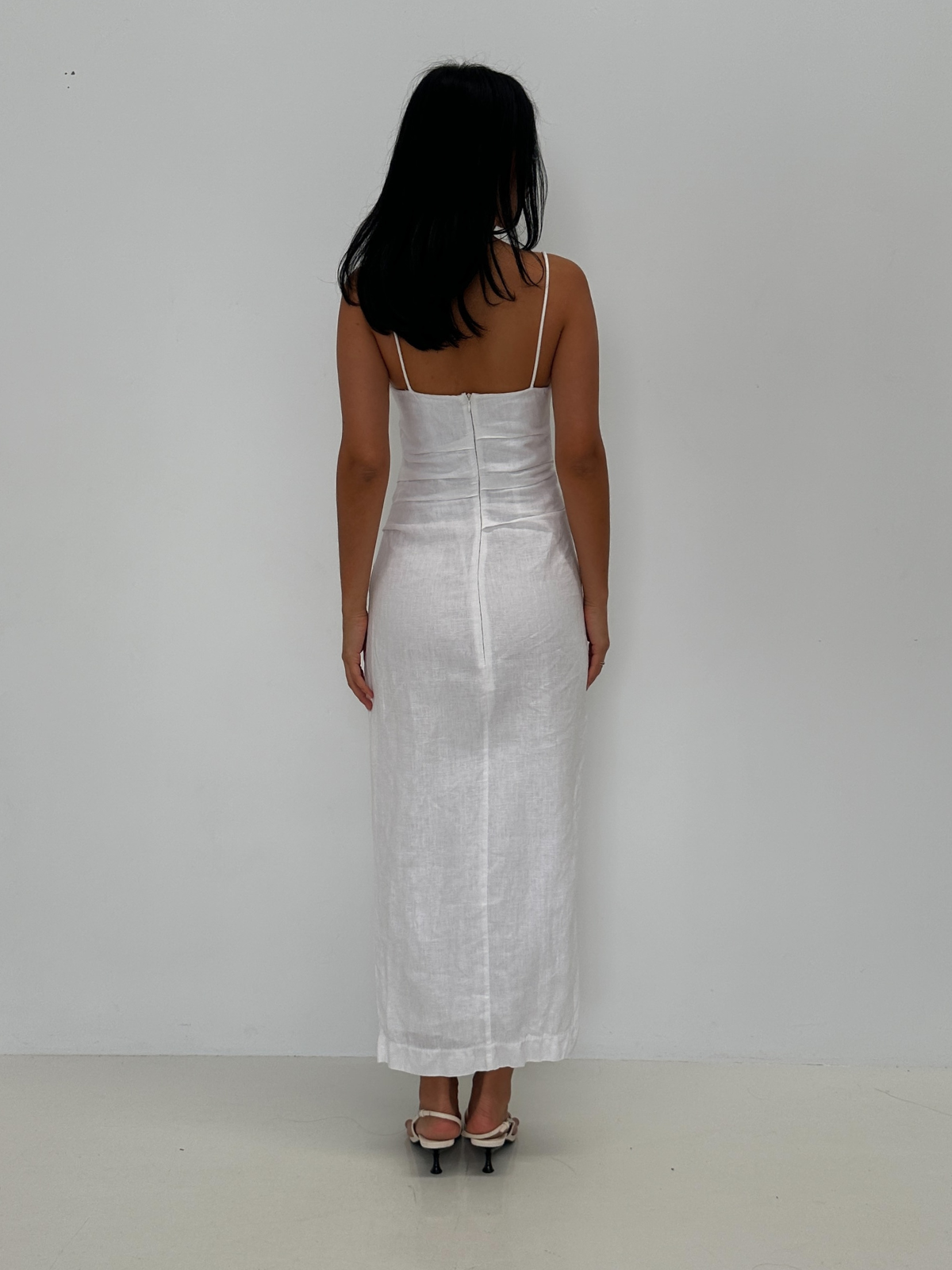 Noemi Dress - White