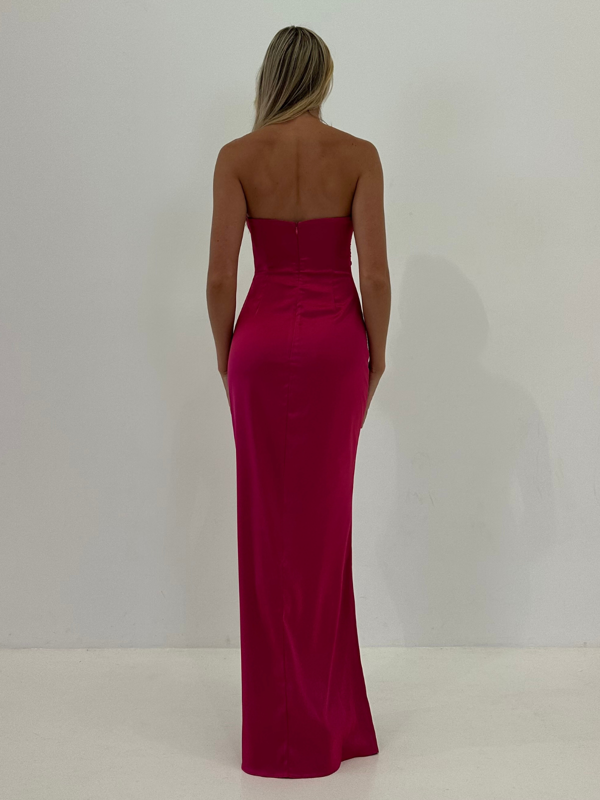 Magnolia Dress - Magenta