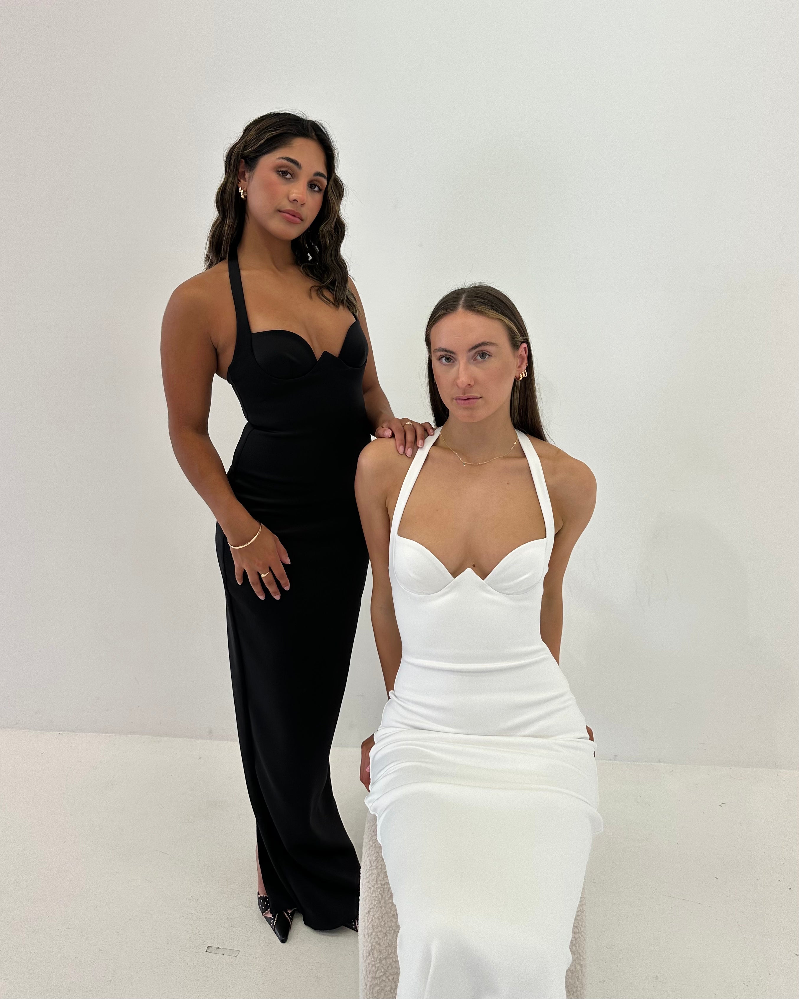 Bella Gown - White