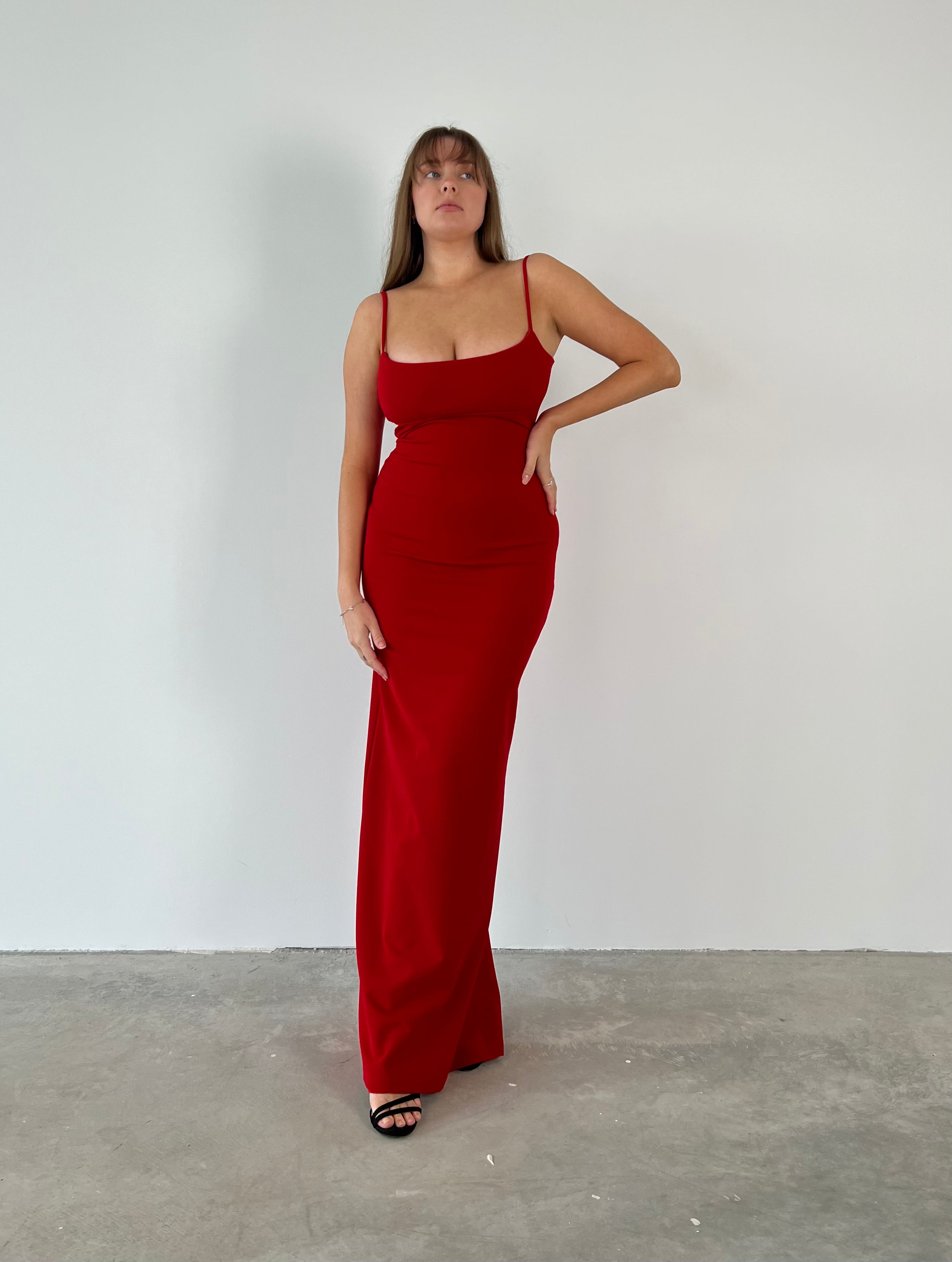 Bailey Gown - Red