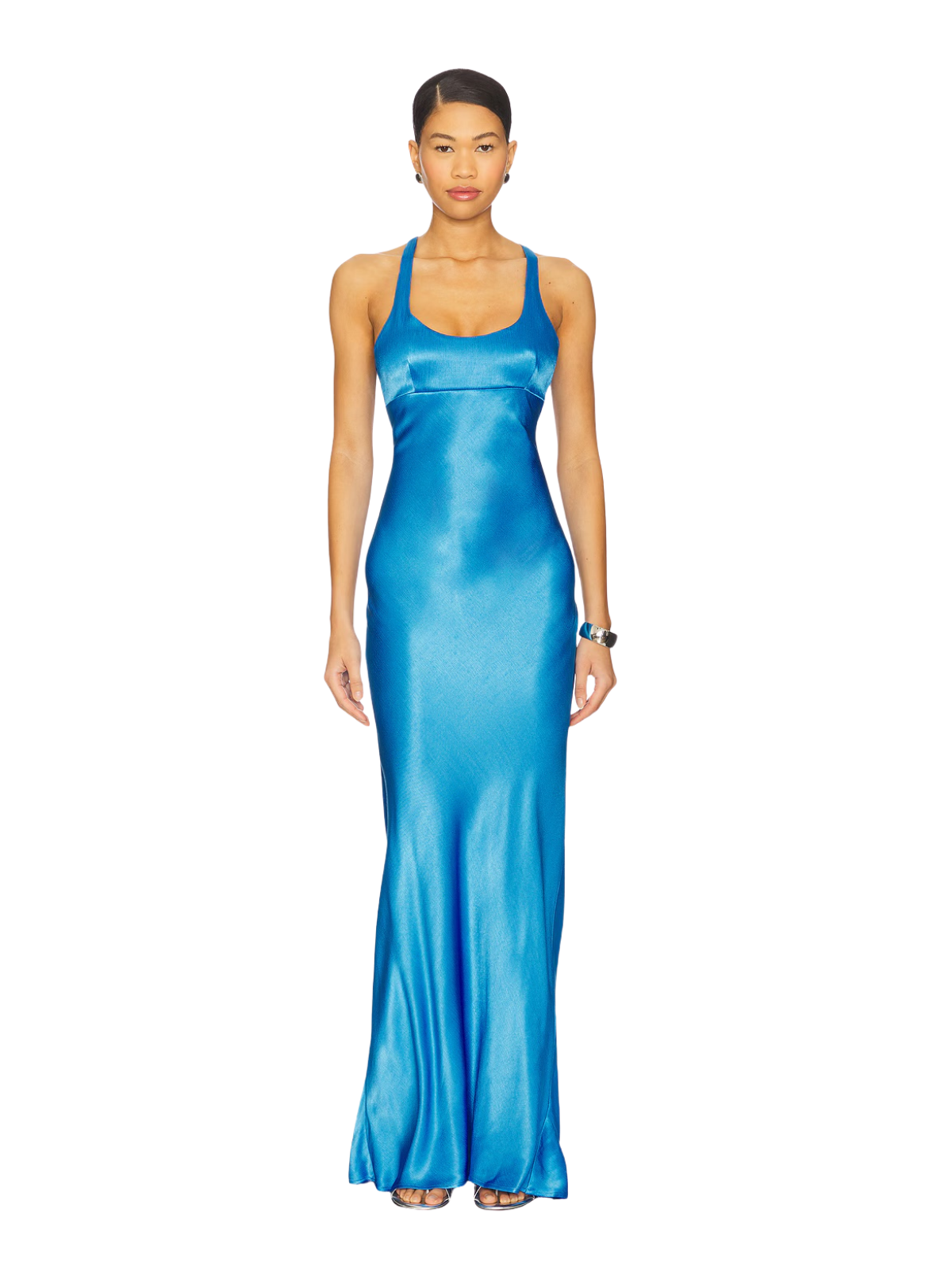 Maxina Dress - Blue