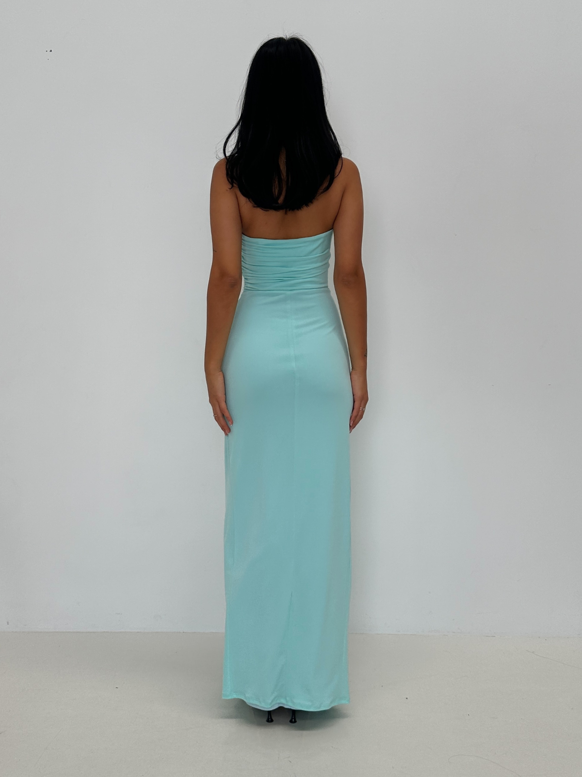 Ashanti Gown - Aqua