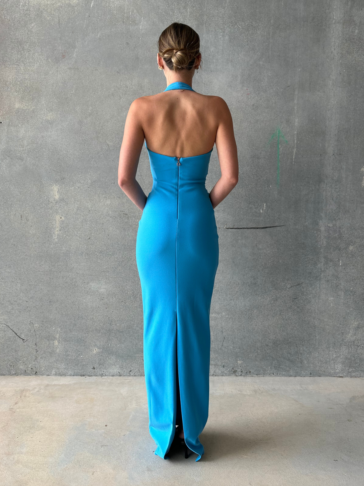 Natalia Dress - Blue