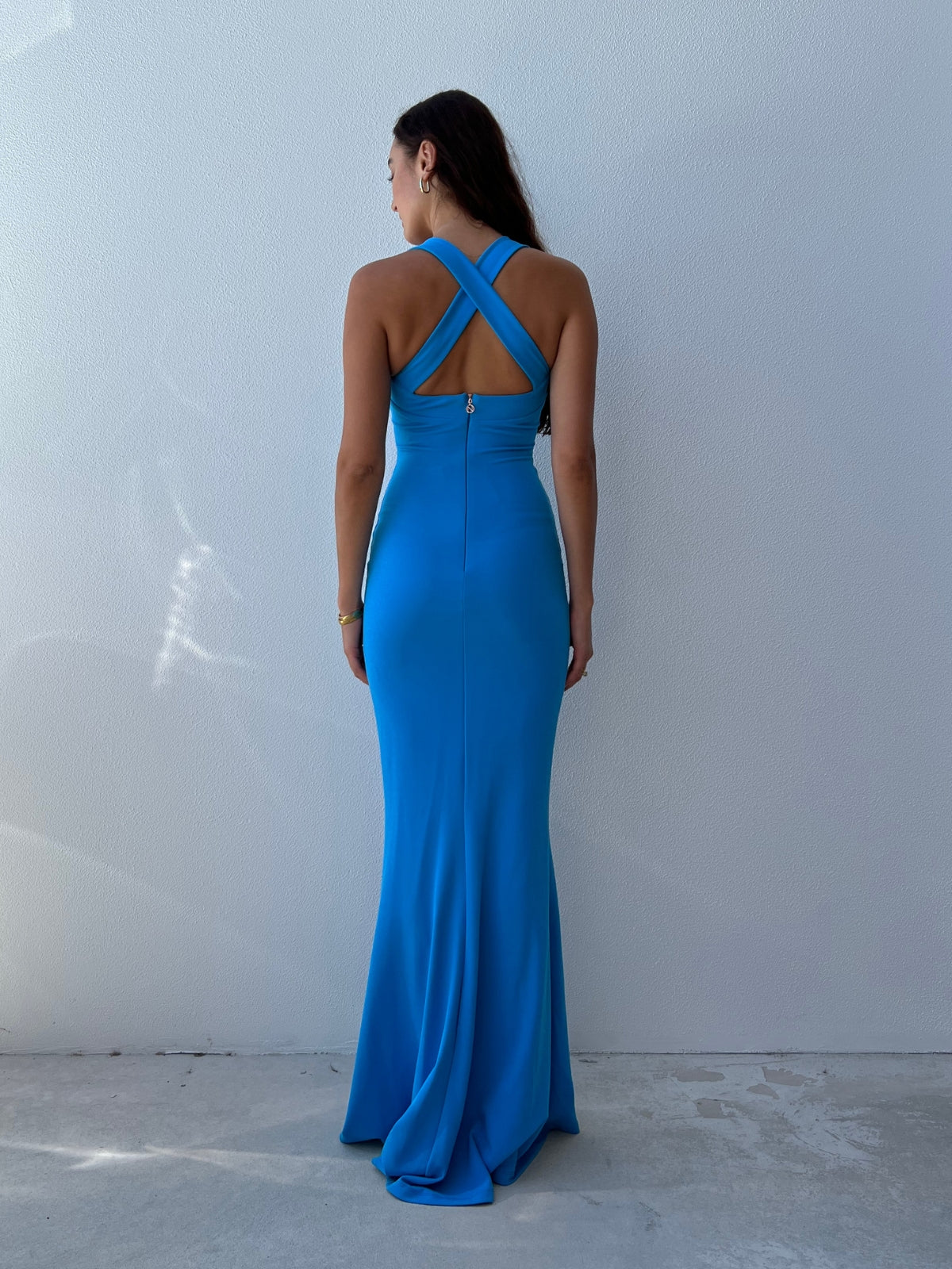 Viva Gown - Blue