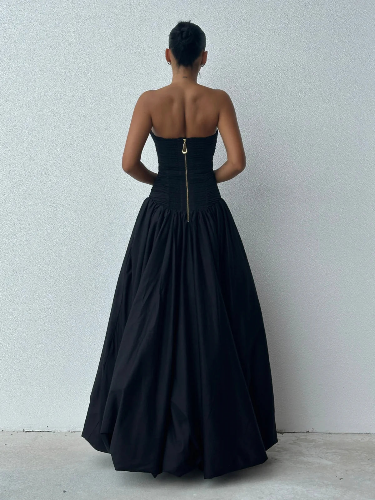 AJE | Bubble Gown - Black | Loan That Label