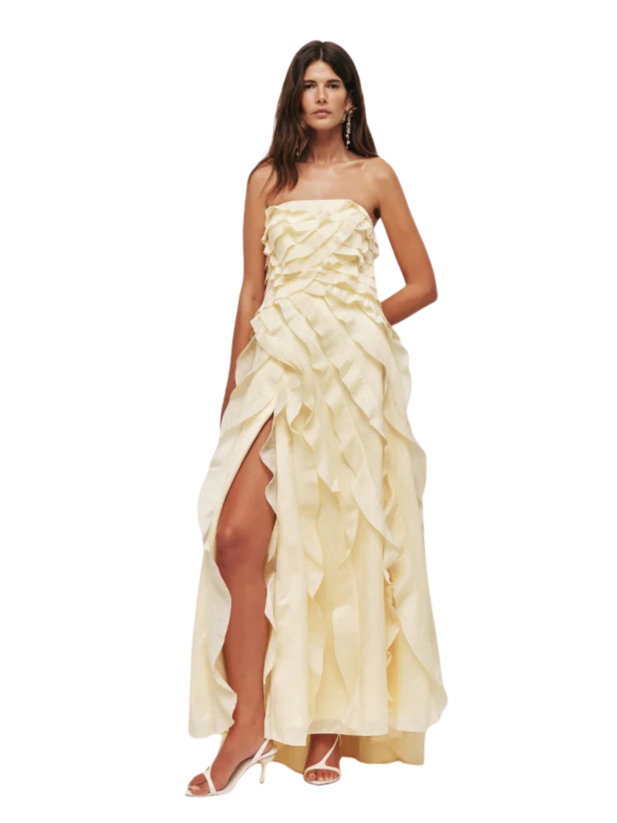 Allairie Gown - Lemon