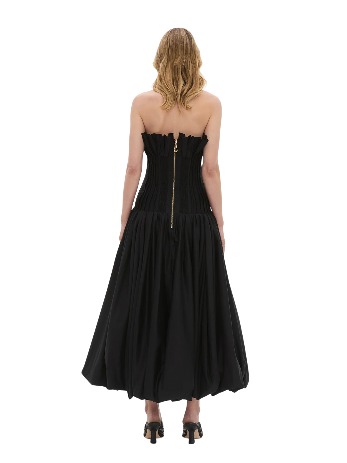 Ivy Bubble Gown - Black