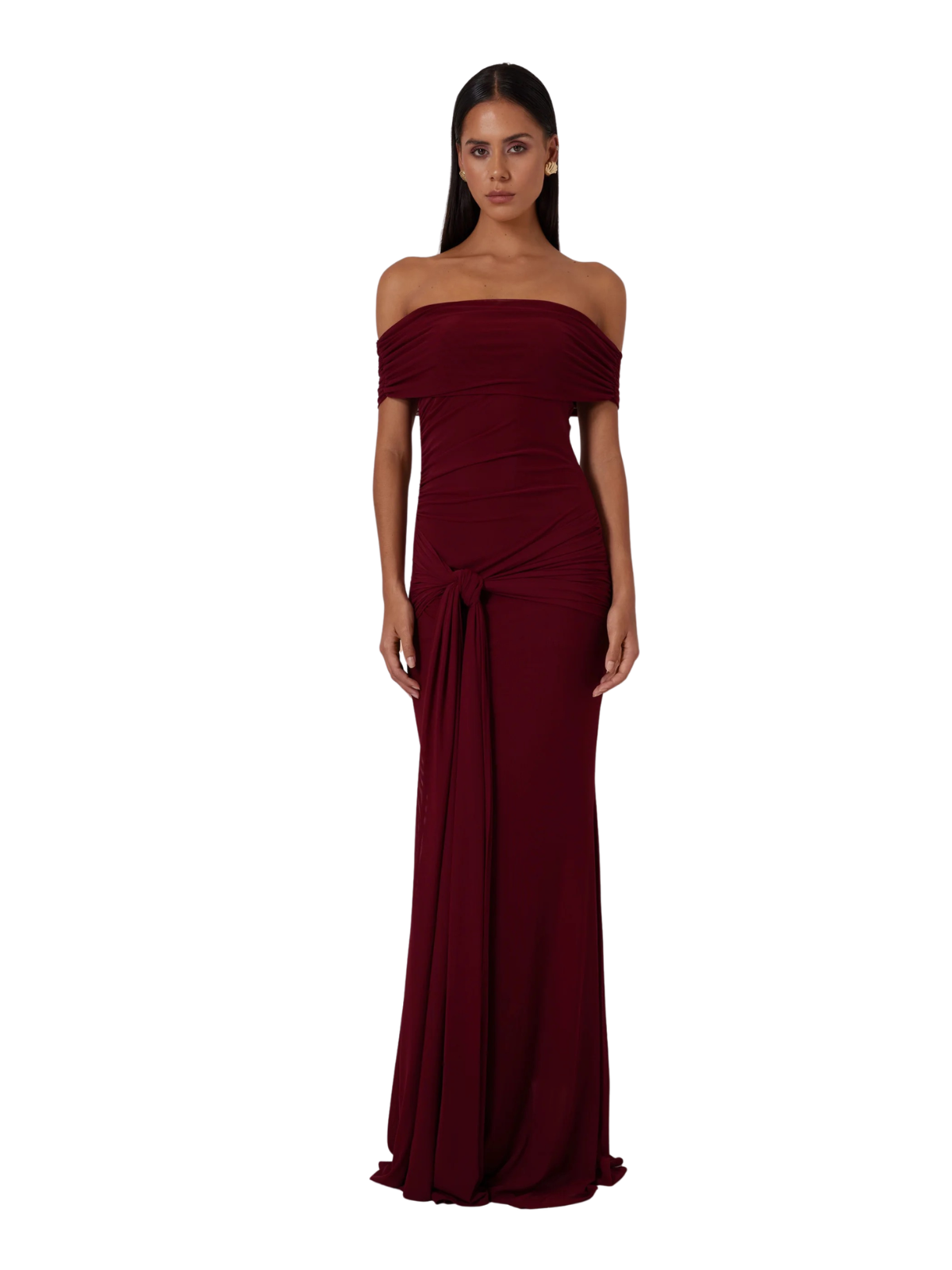 Saylor Dress - Wine