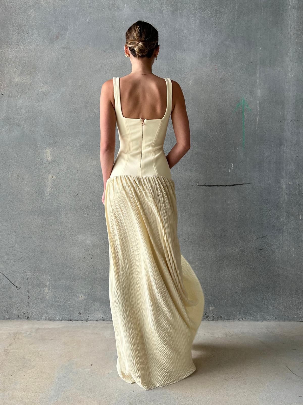 Desiree Gown - Lemon