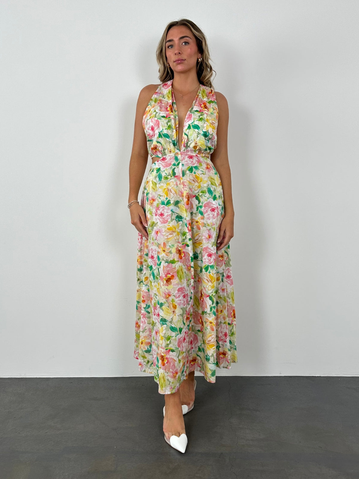 Bonnie Dress - Green