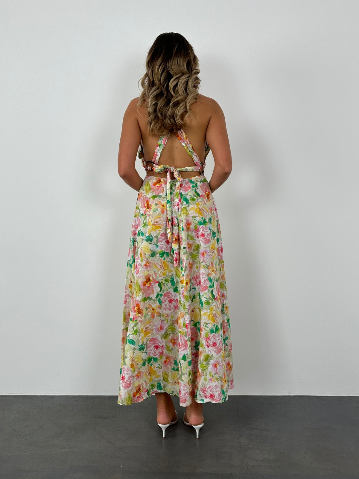 Bonnie Dress - Green