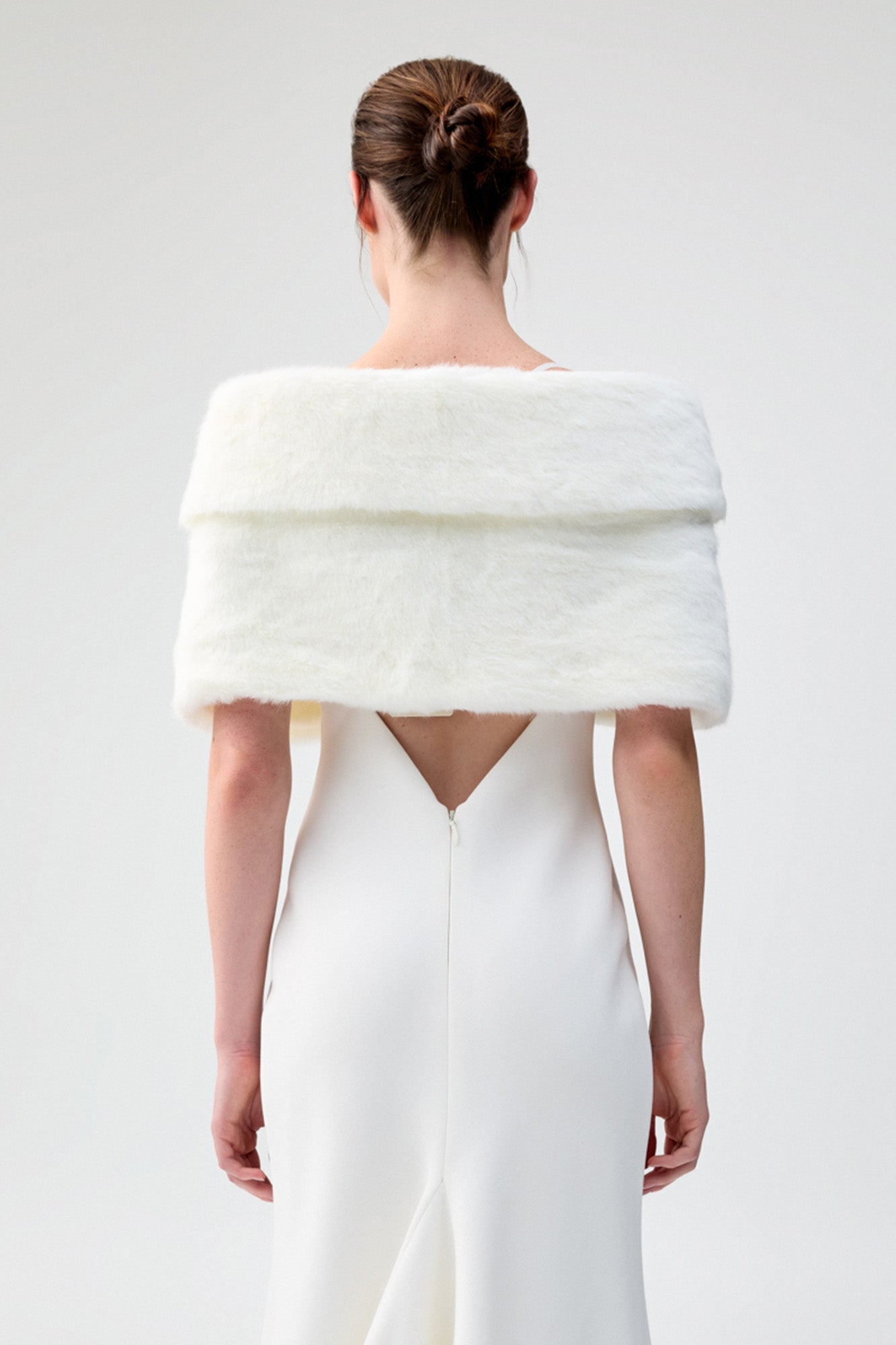 Champagne Wrap - Ivory