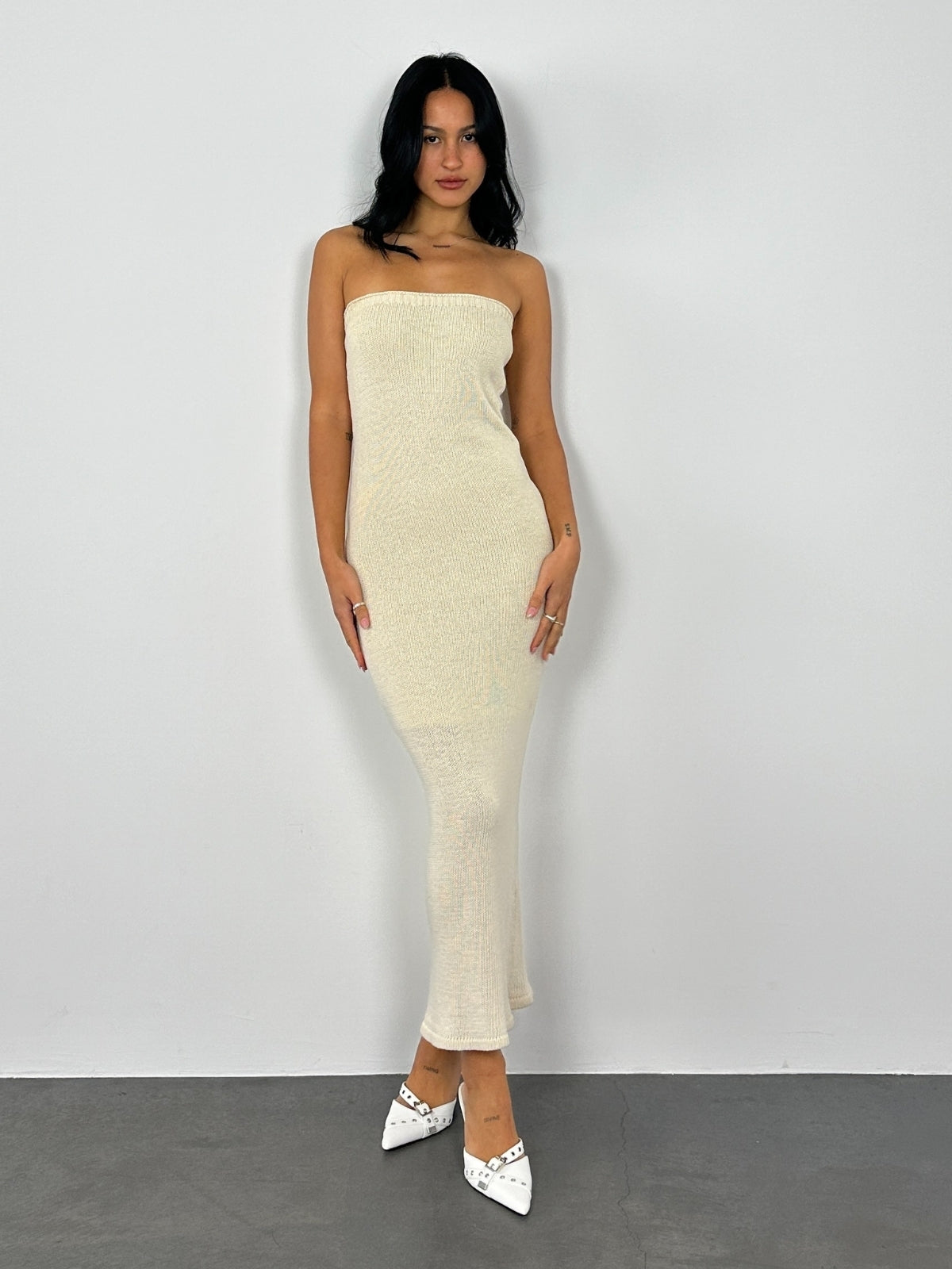 One Mile | Cora Maxi - Sand | Loan That Label One Mile | Cora Maxi - Sand | Loan That Label