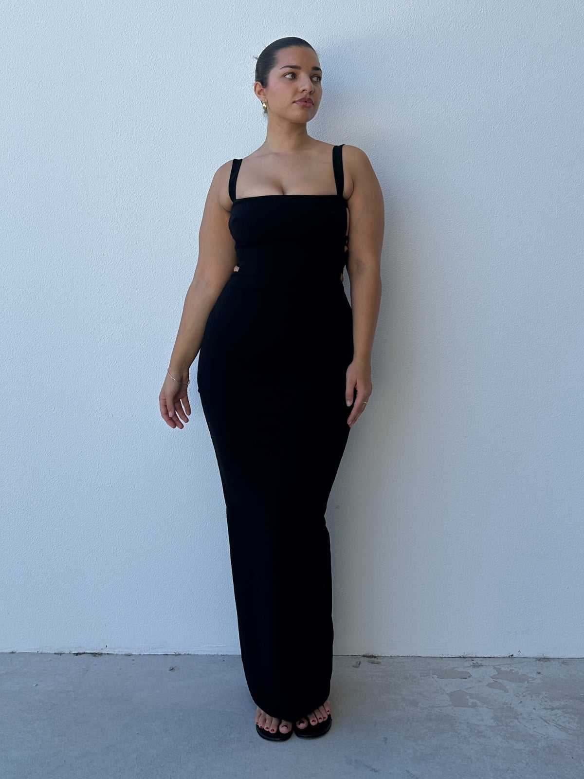 Crockett Gown - Black