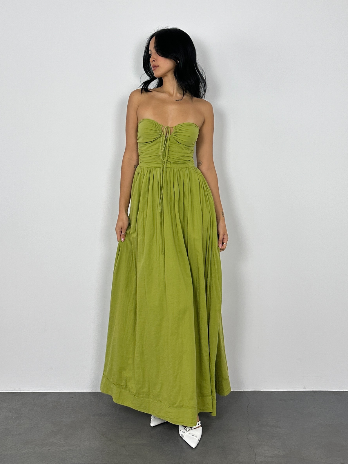 Ellie Maxi Khaki