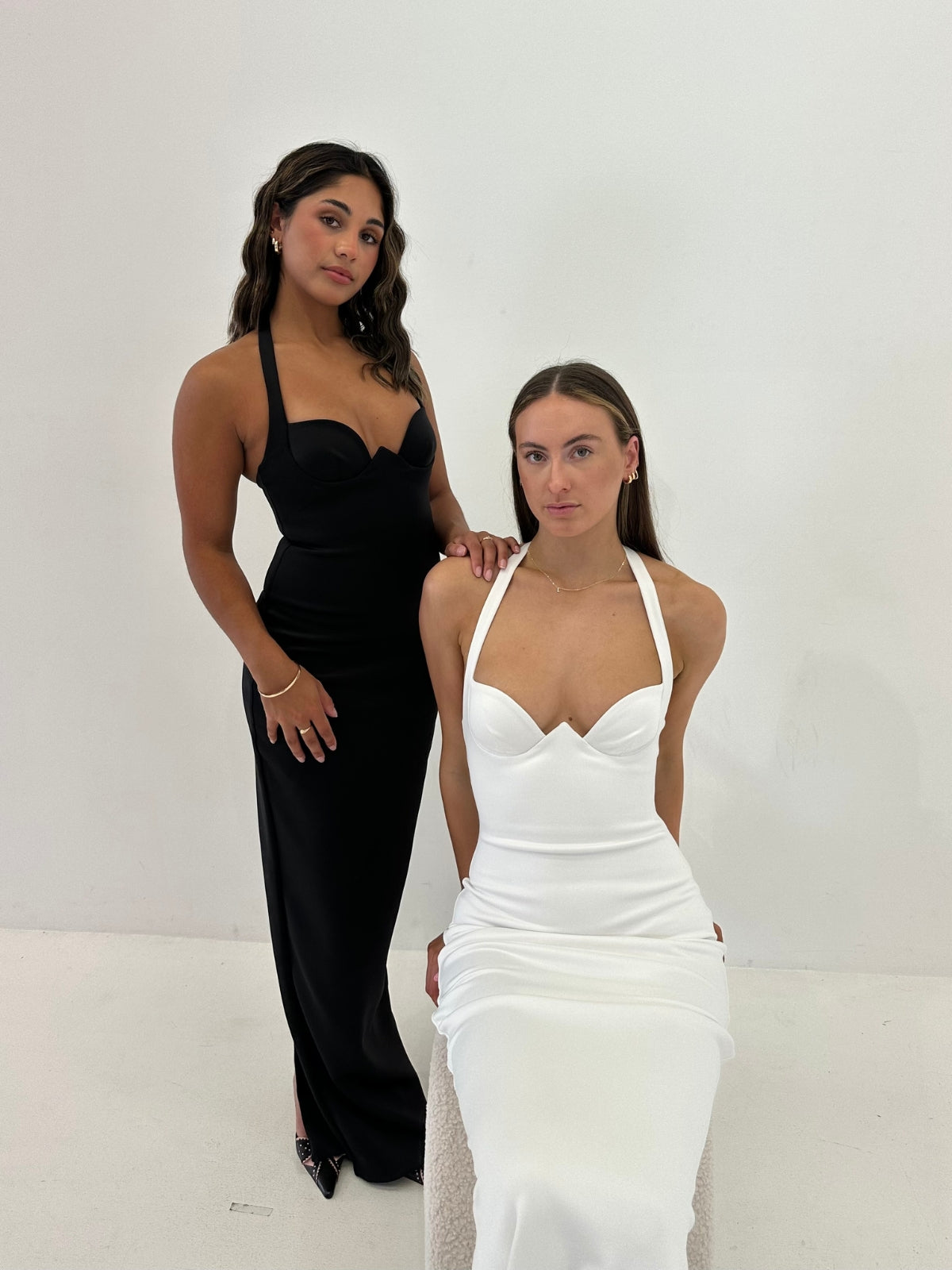 Bella Gown - Black