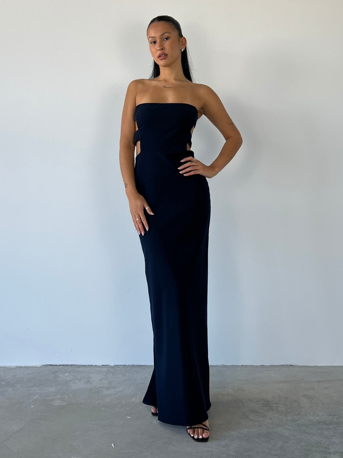 Margot Gown - Navy