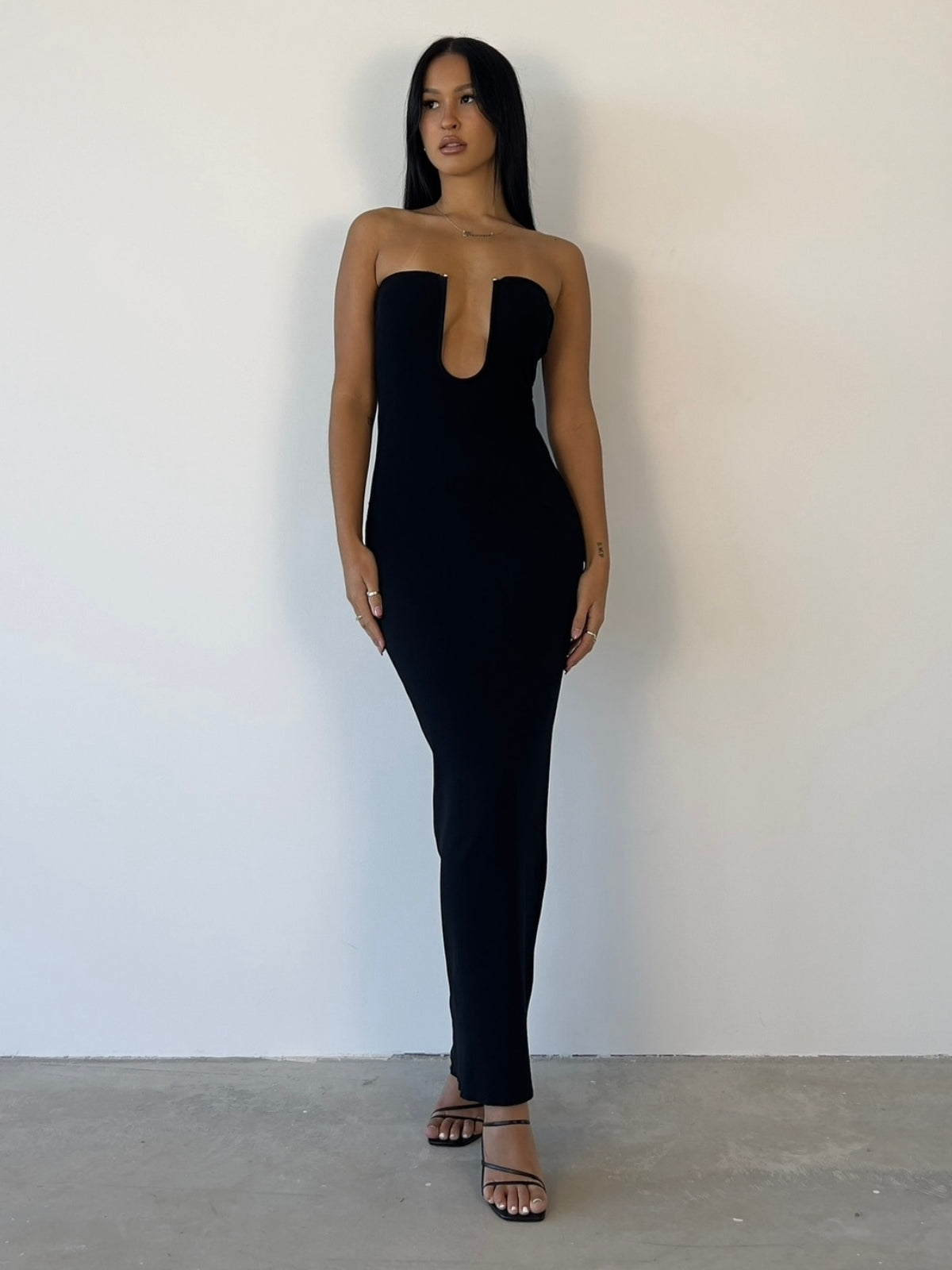Christopher Esber | Orbit Dress - Black | Loan That Label