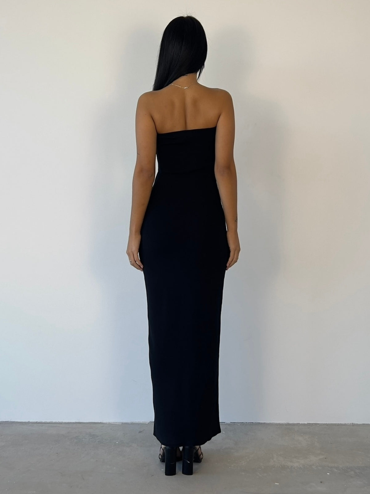 Christopher Esber | Orbit Dress - Black | Loan That Label