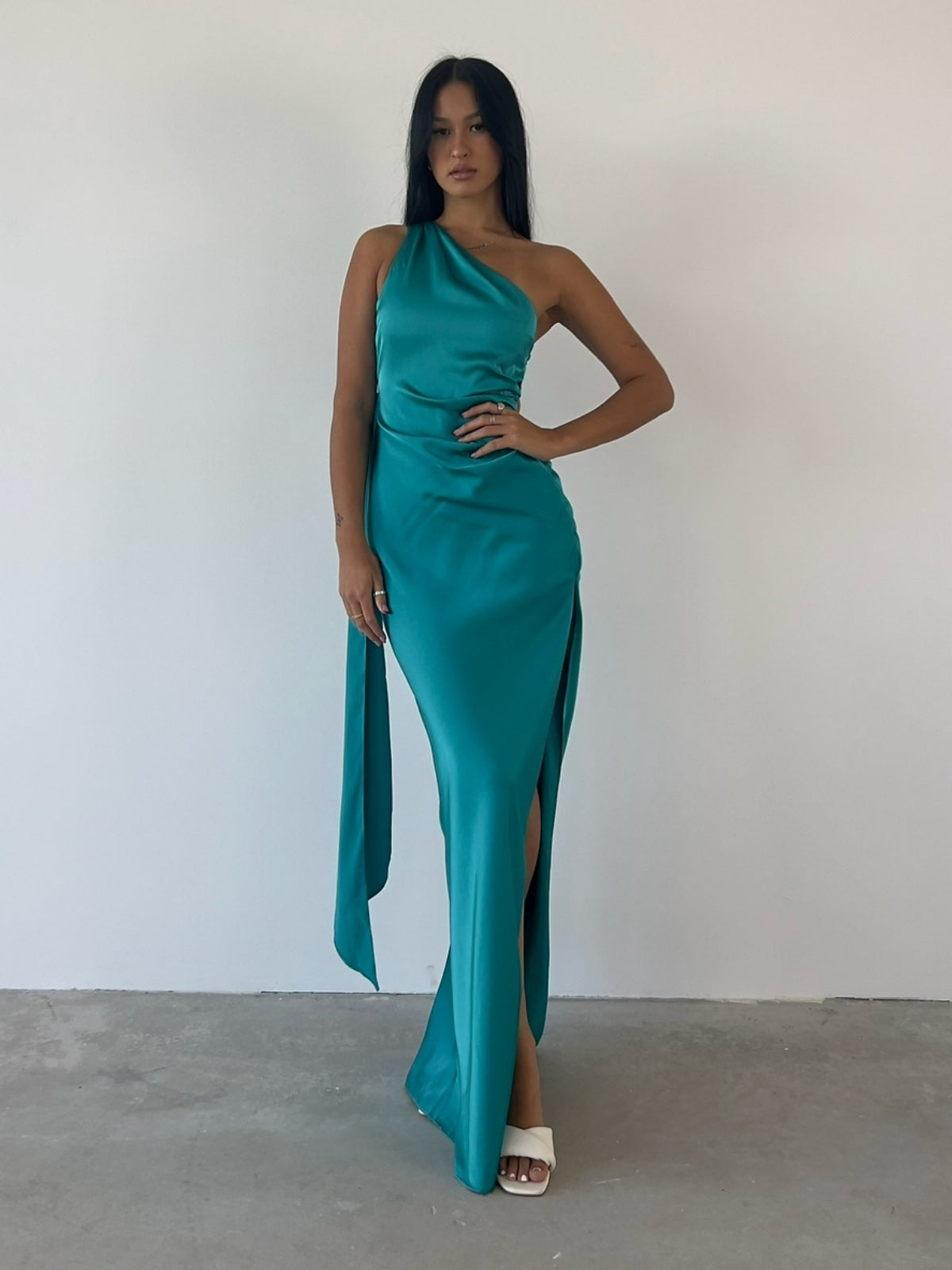 Marella Dress - Teal