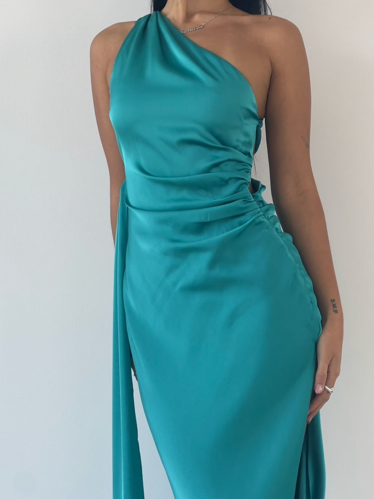 Marella Dress - Teal
