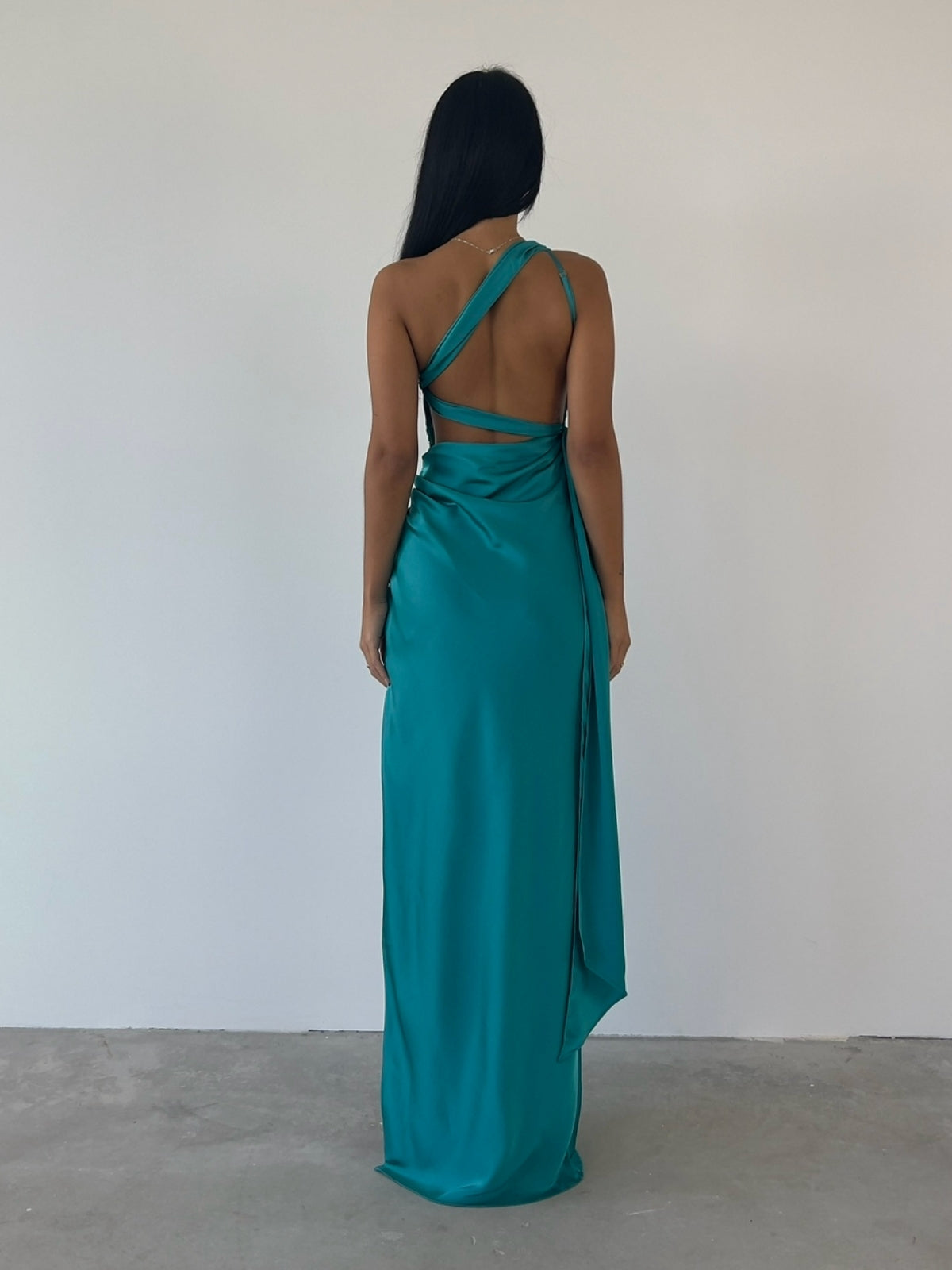 Marella Dress - Teal