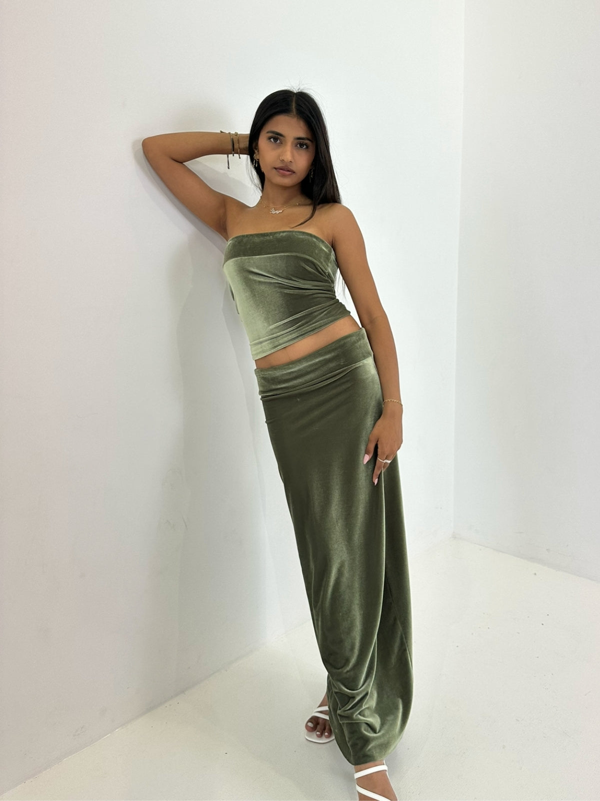 7th & York | Camryn Set - Olive | Loan That Label