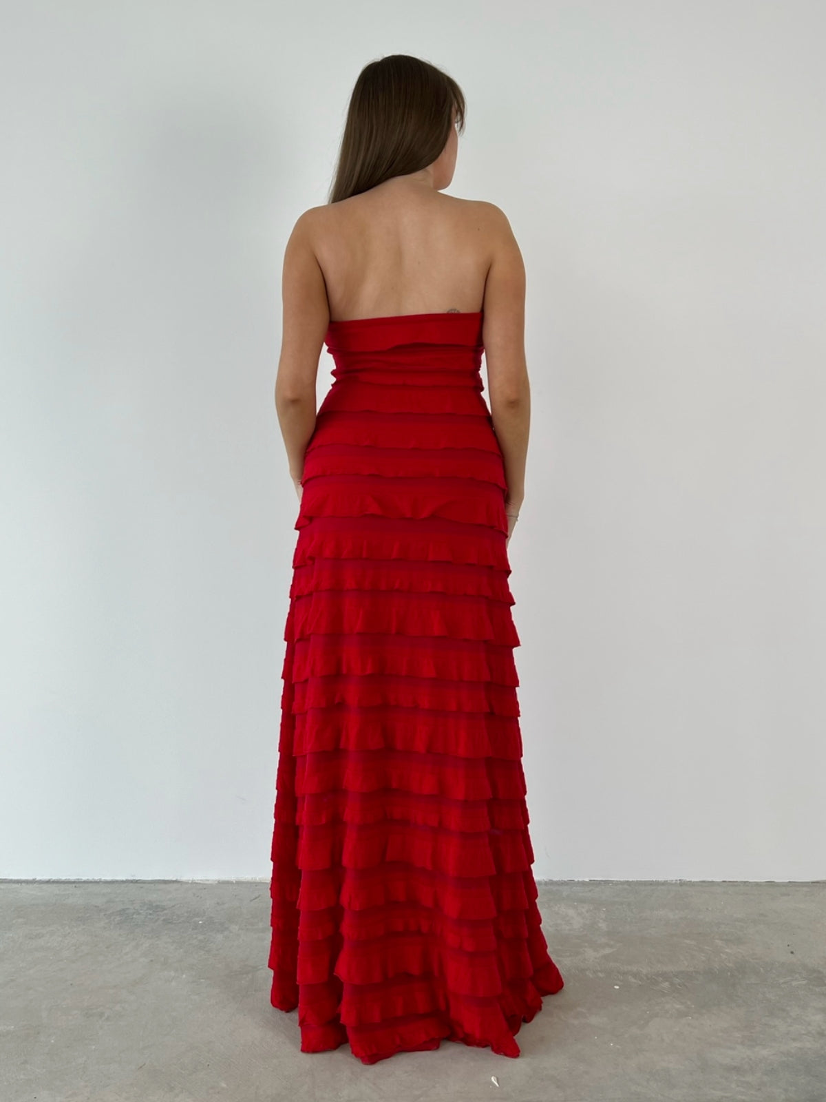 Maddison Gown - Red