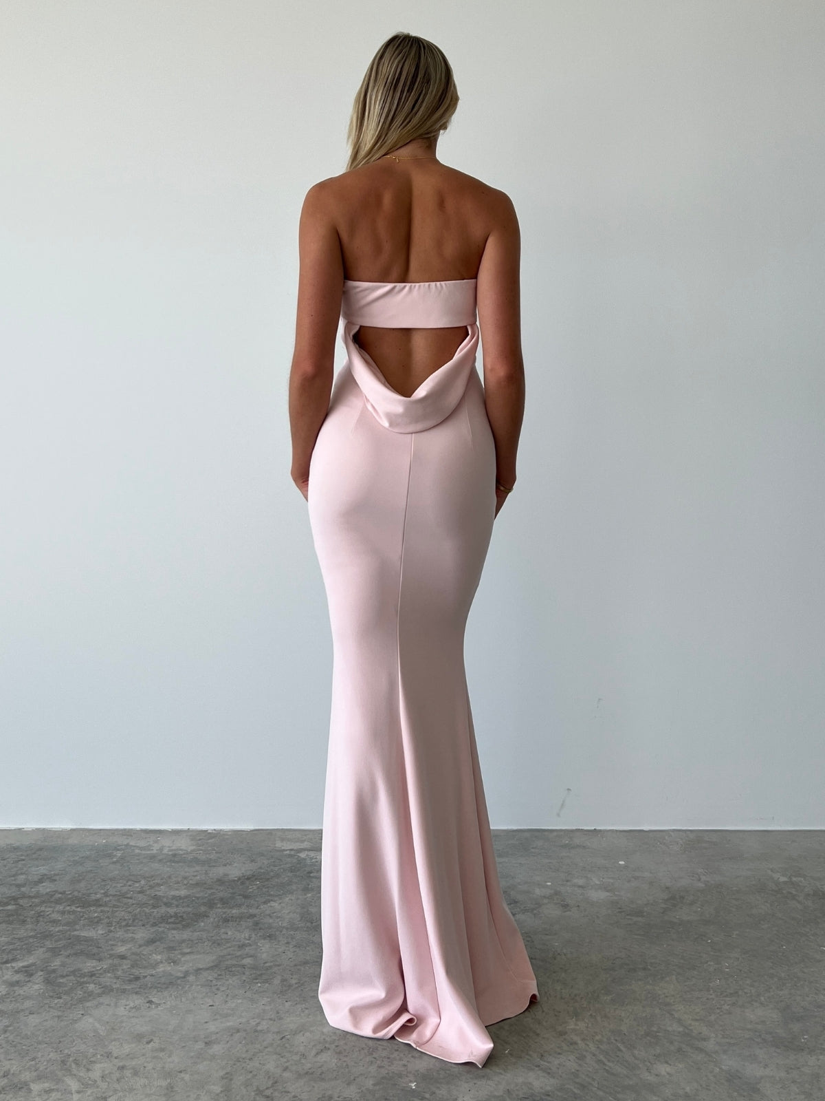 Mary Gown - Blush