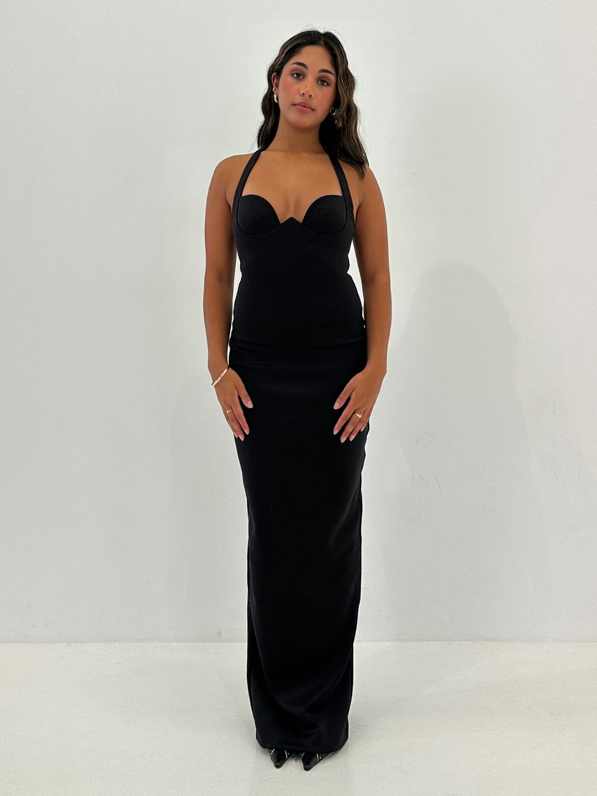 Bella Gown - Black