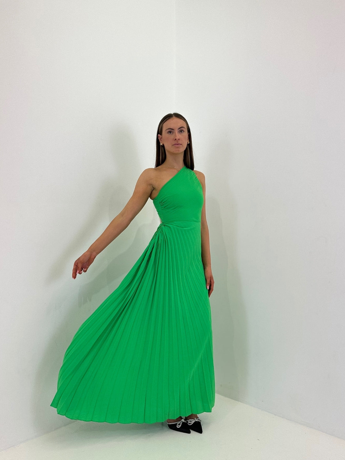 Azalea Gown - Green