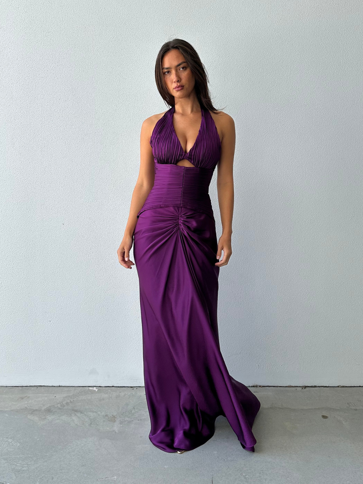 Isa Gown - Purple