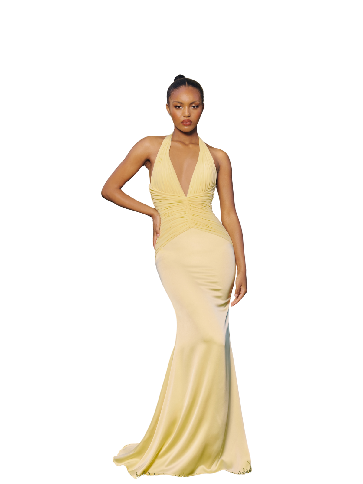 Elodie Gown - Lemon
