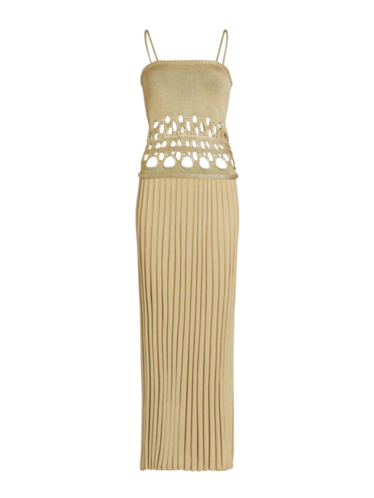 Torso Gown - Gold