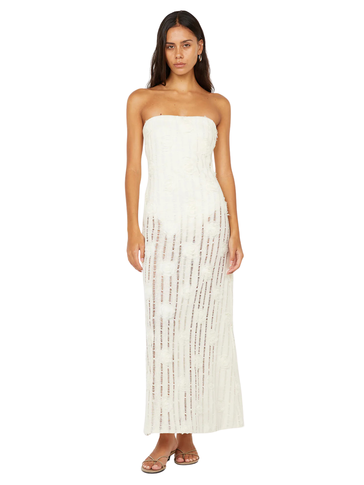 Amelie Dress - Ivory