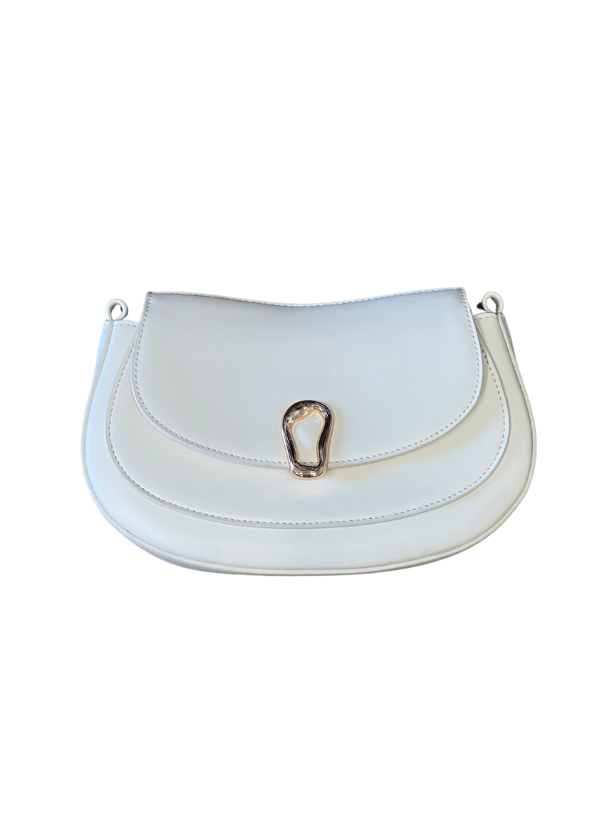 Minimal Clutch - Cream