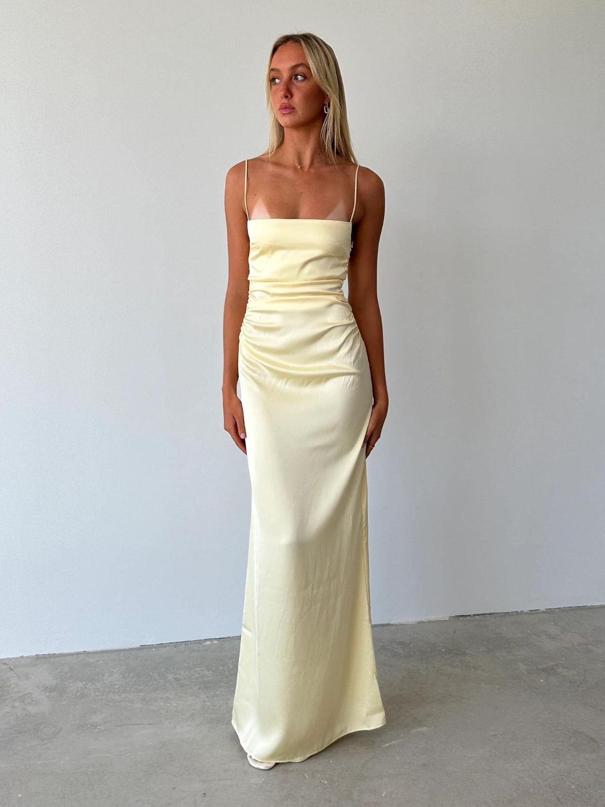 Venus Dress - Lemon