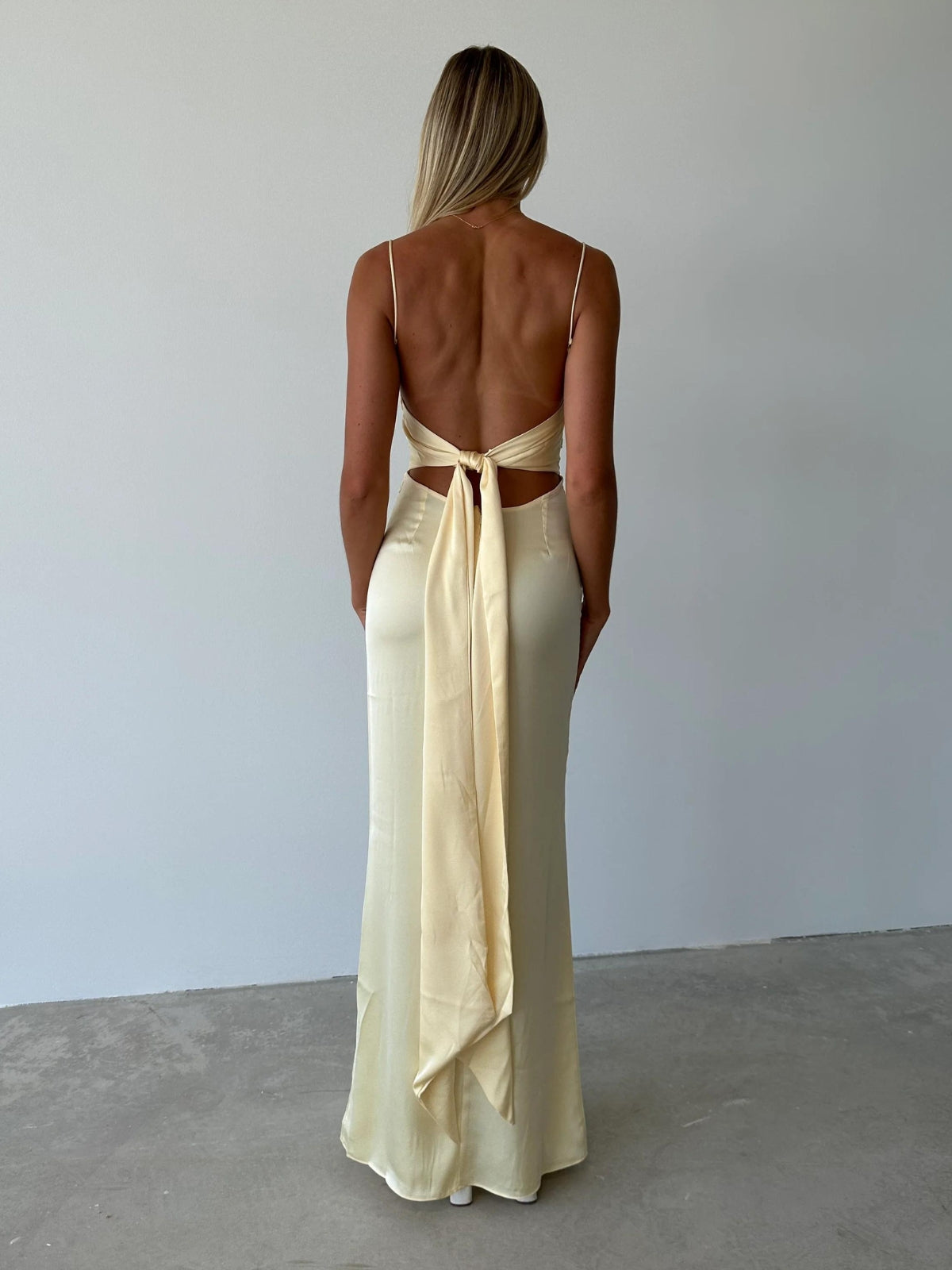Venus Dress - Lemon