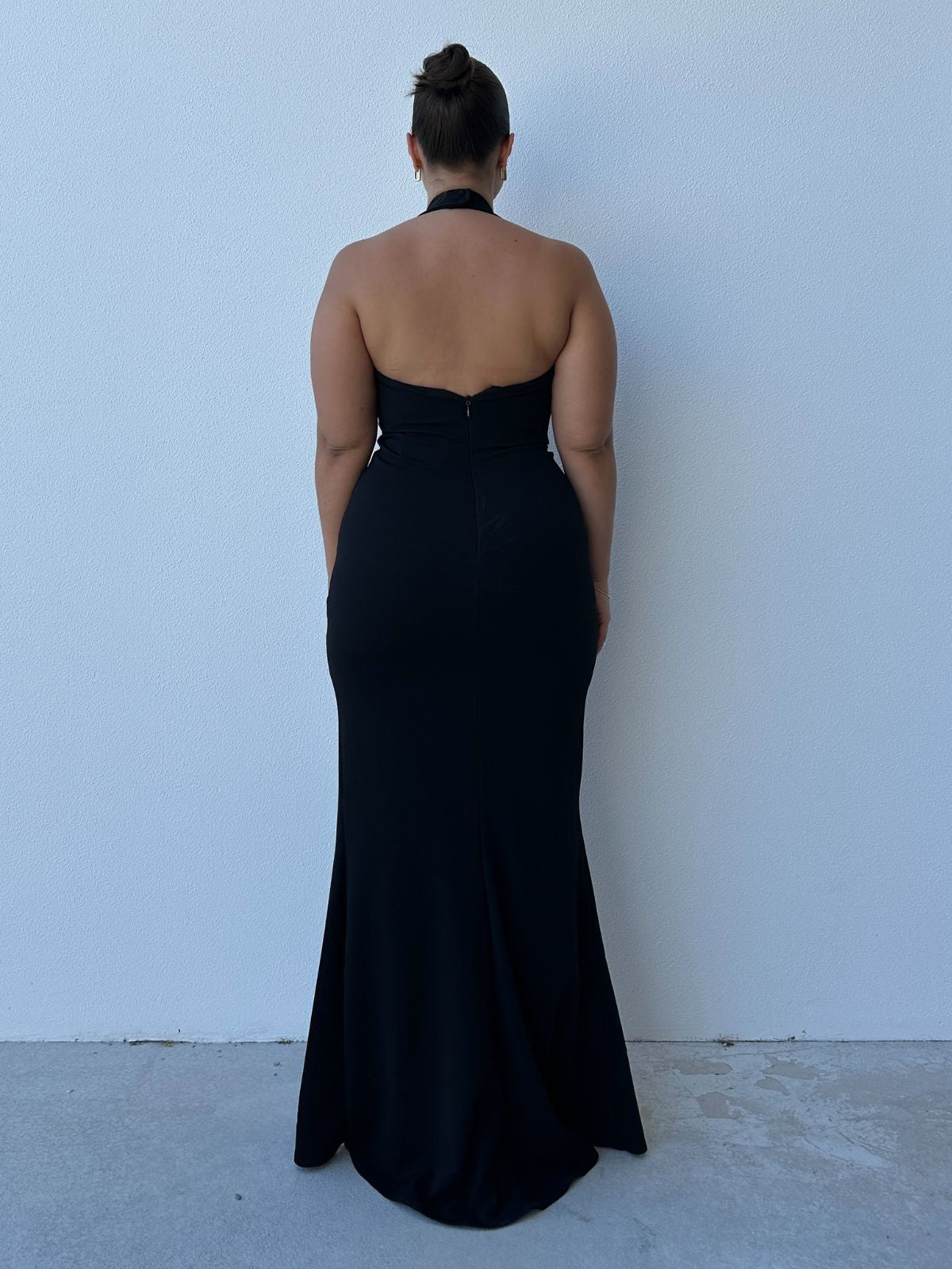 Madonna Gown - Black