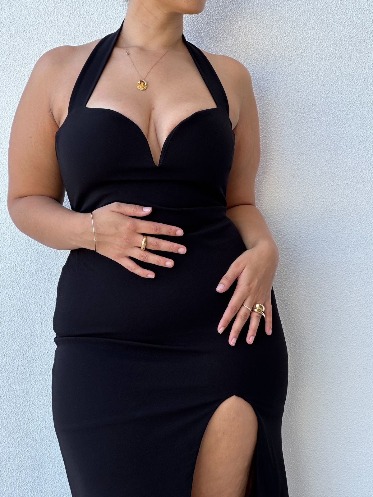 Madonna Gown - Black