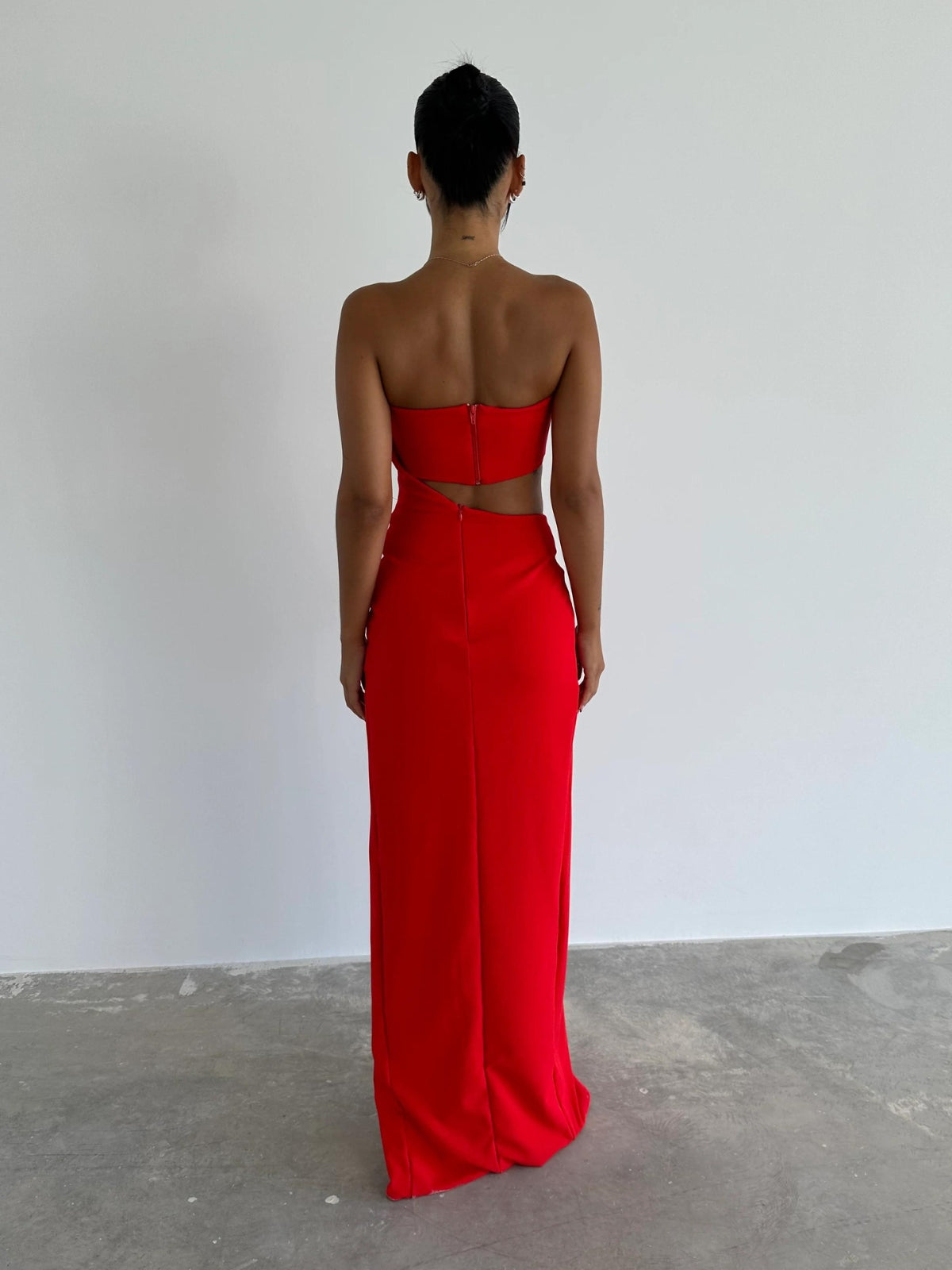 Effie Kats | Hall Of Fame Gown - Red | Loan That Label