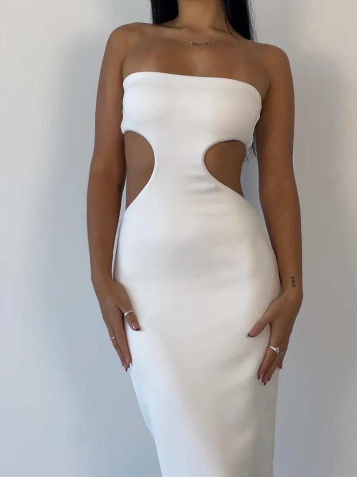 Carmen Gown - White