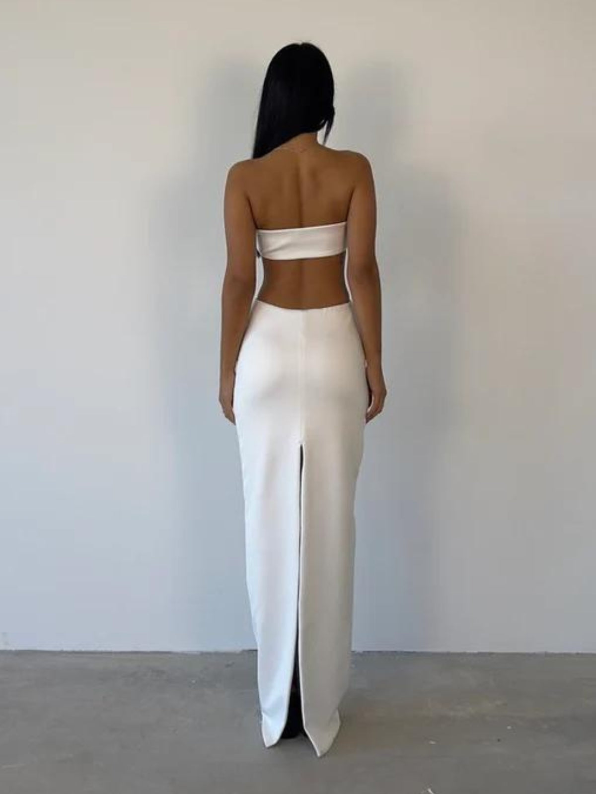 Carmen Gown - White