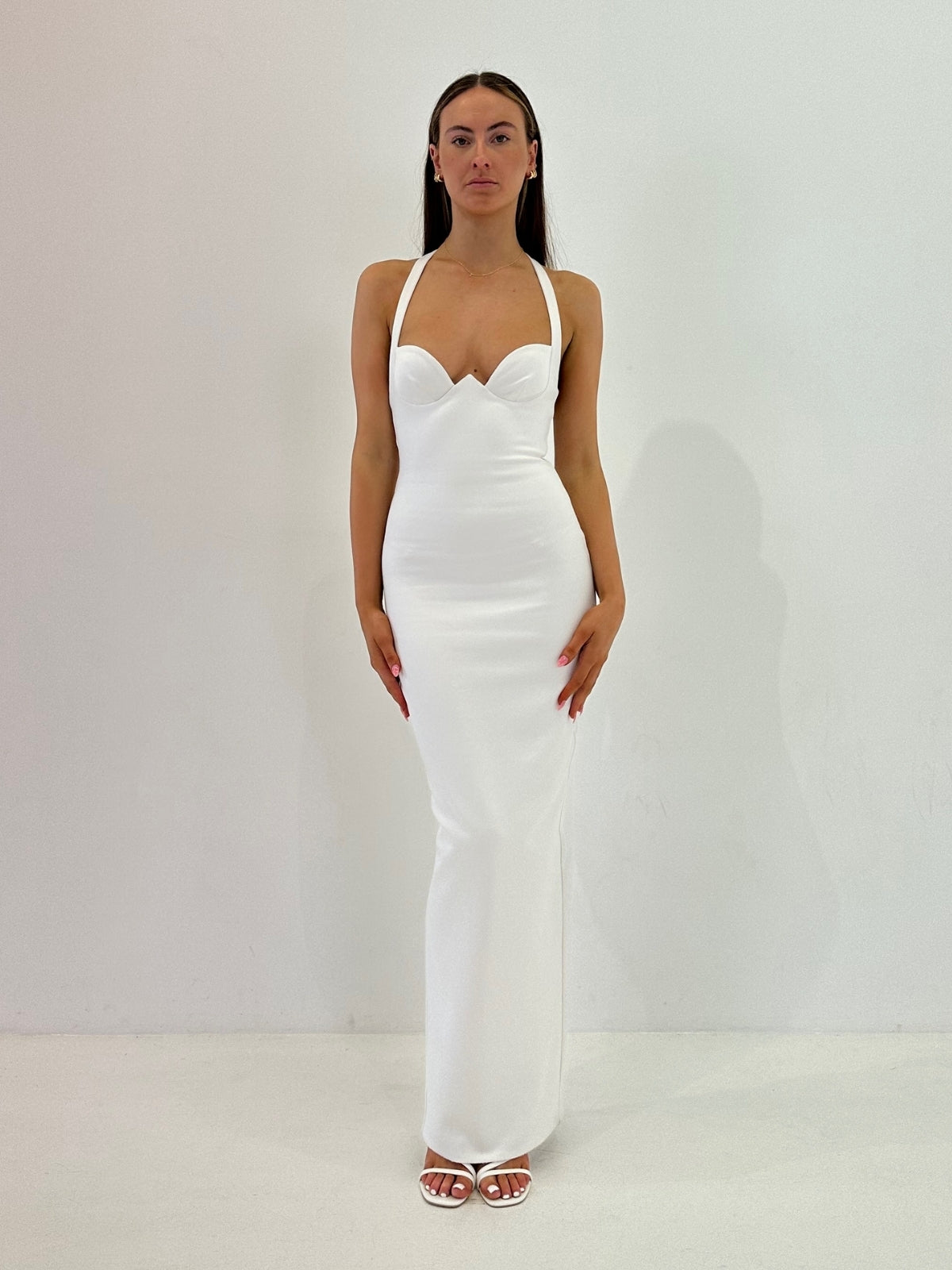 Bella Gown - White