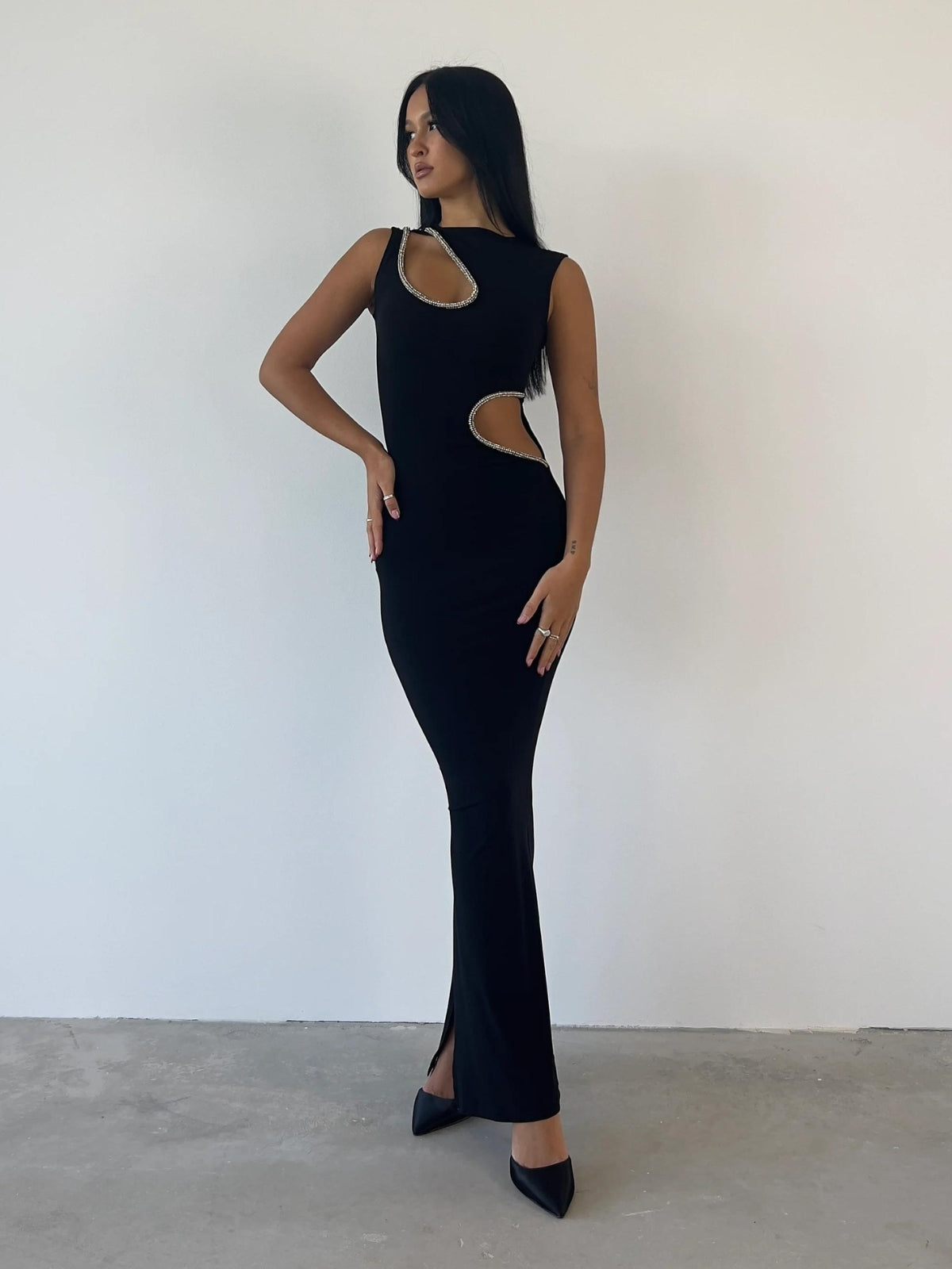Black Viva Dress