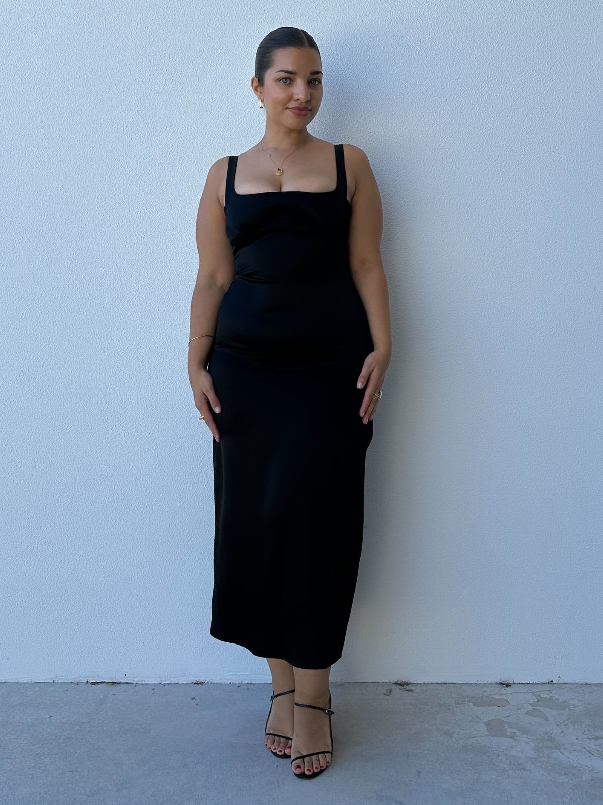 Crystal Dress - Black